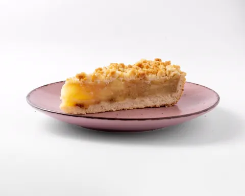 Apfelkuchen mit Butterstreuseln