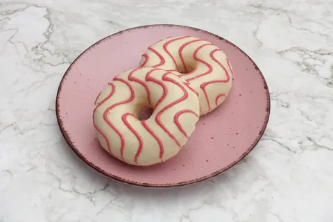 Berry Dream Cheesecake Donut