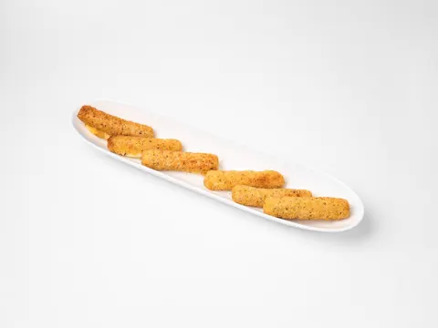Golden Mozzarella Sticks (6 pieces)