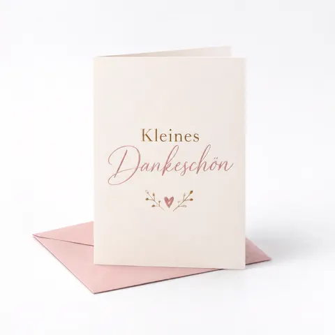 Kleines Dankeschön (A little thank you)