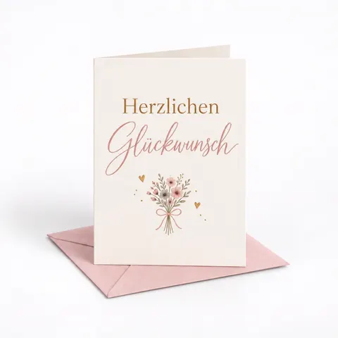 Herzlichen Glückwunsch (Congratulations)