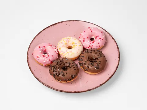 Mini Donut Mixbox (5 pieces)