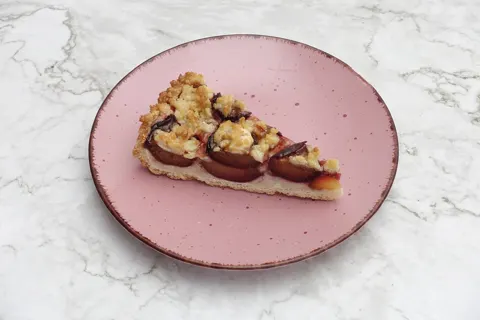 Zwetschgenkuchen mit Butterstreuseln