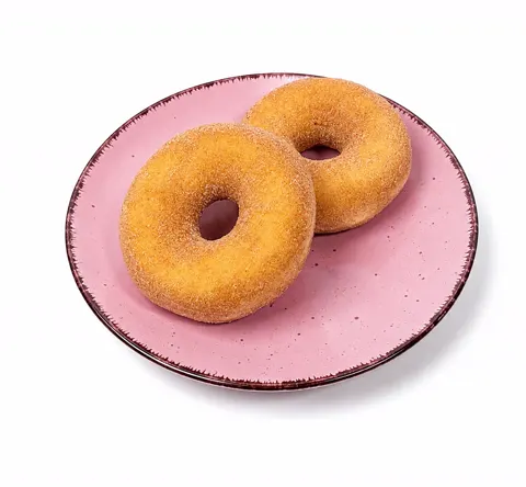 Cinnamon Apple Donut
